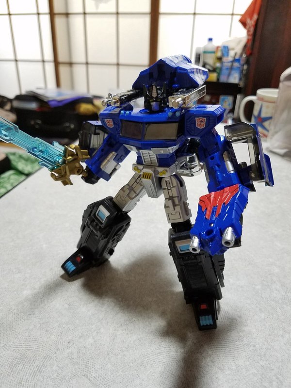 E Hobby LG EX Magna Convoy   In Hand Images Of Diaclone Themed Classics Optimus Prime Recolor  (5 of 6)